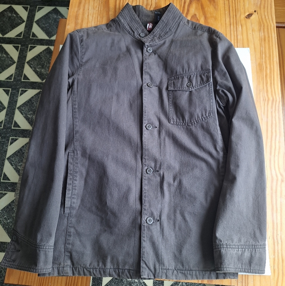 STOCK MFG XL utility work chore long sleeve Jacket